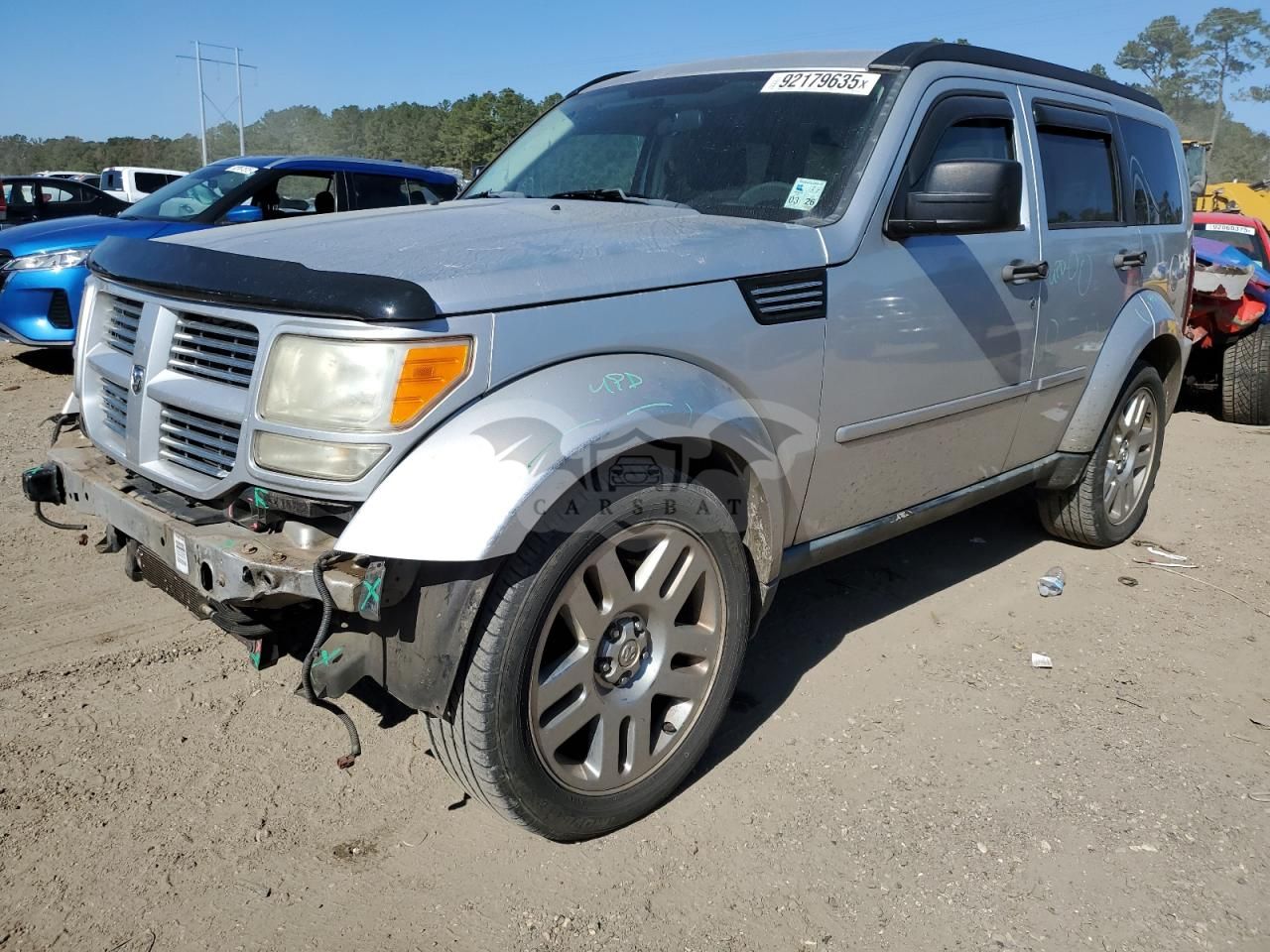 Dodge Nitro HEAT 3.7L 6 2011