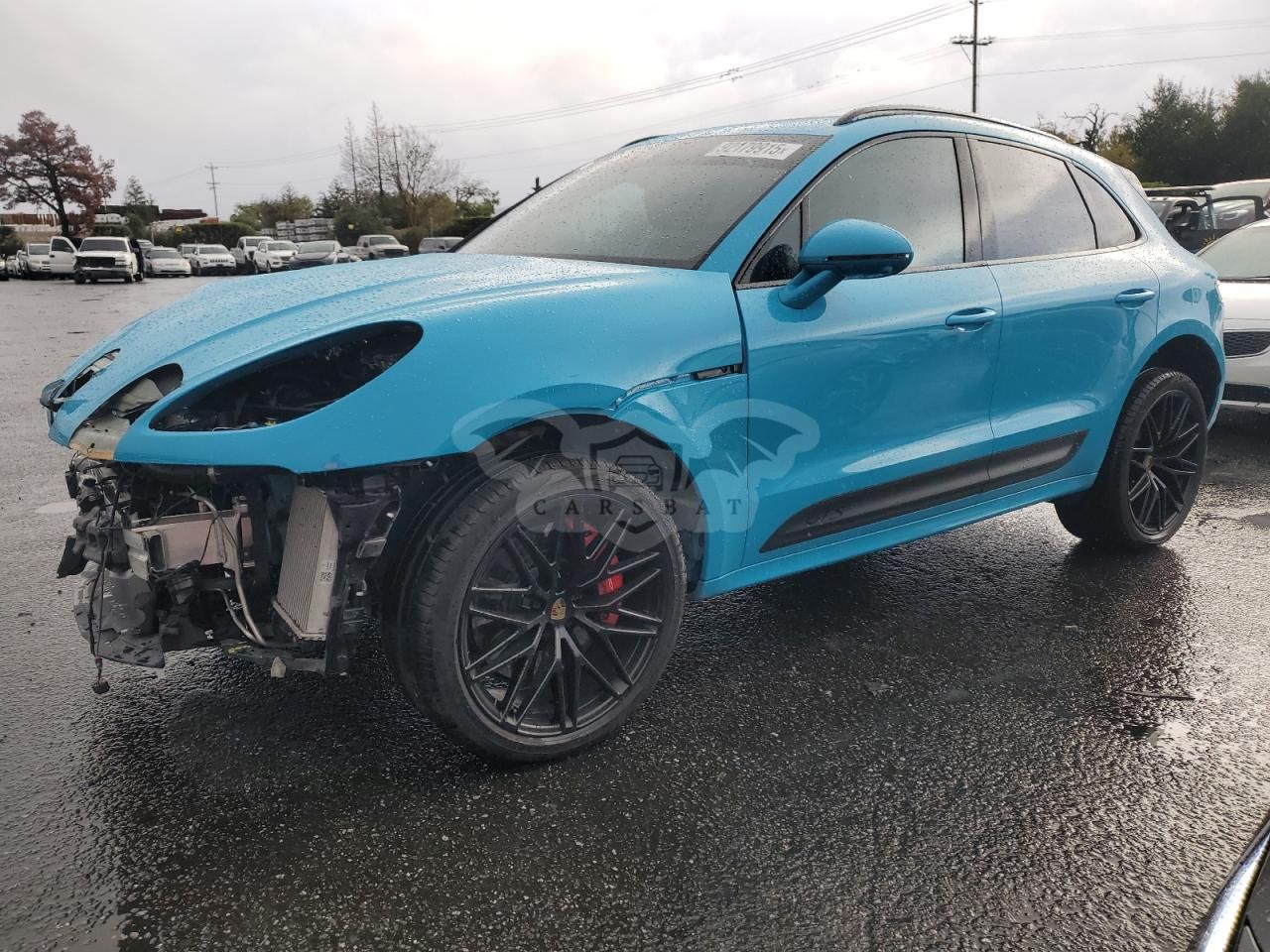 Porsche Macan GTS 2.9L 6 2022