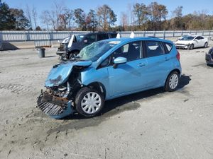 Nissan Versa S 1.6L 4 2015