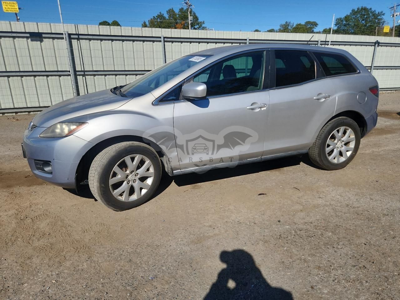 Mazda CX-7 2.3L 4 2009