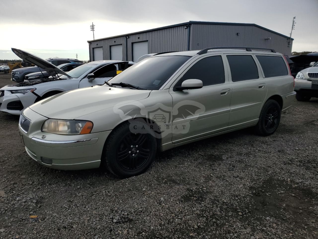 Volvo V70 2.5T 2.5L 5 2006