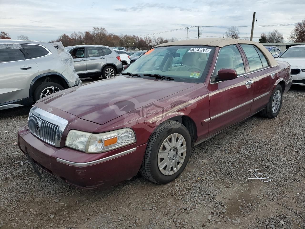 Mercury Grand Marquis GS 4.6L 8 2007