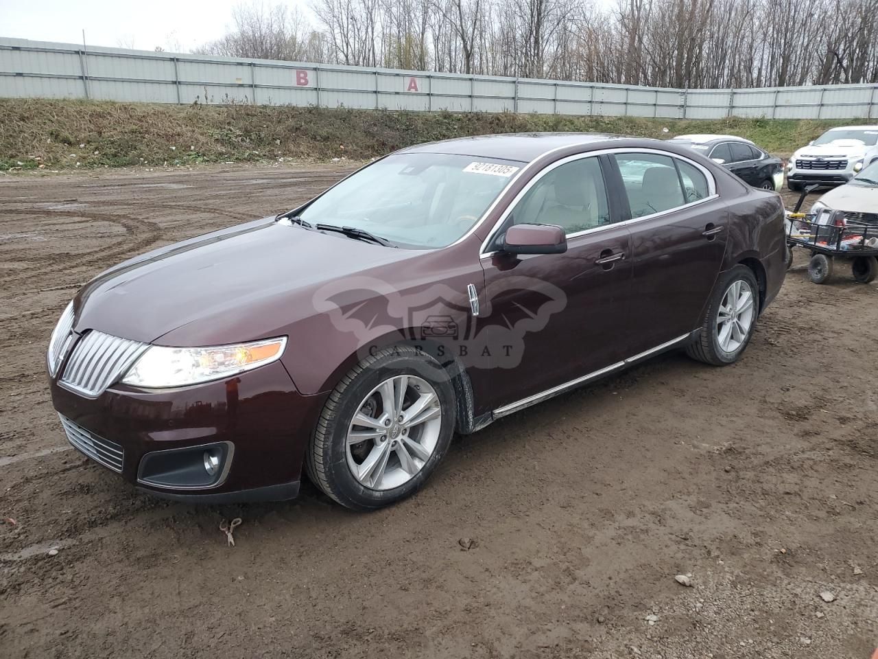 Lincoln MKS 3.7L 6 2009