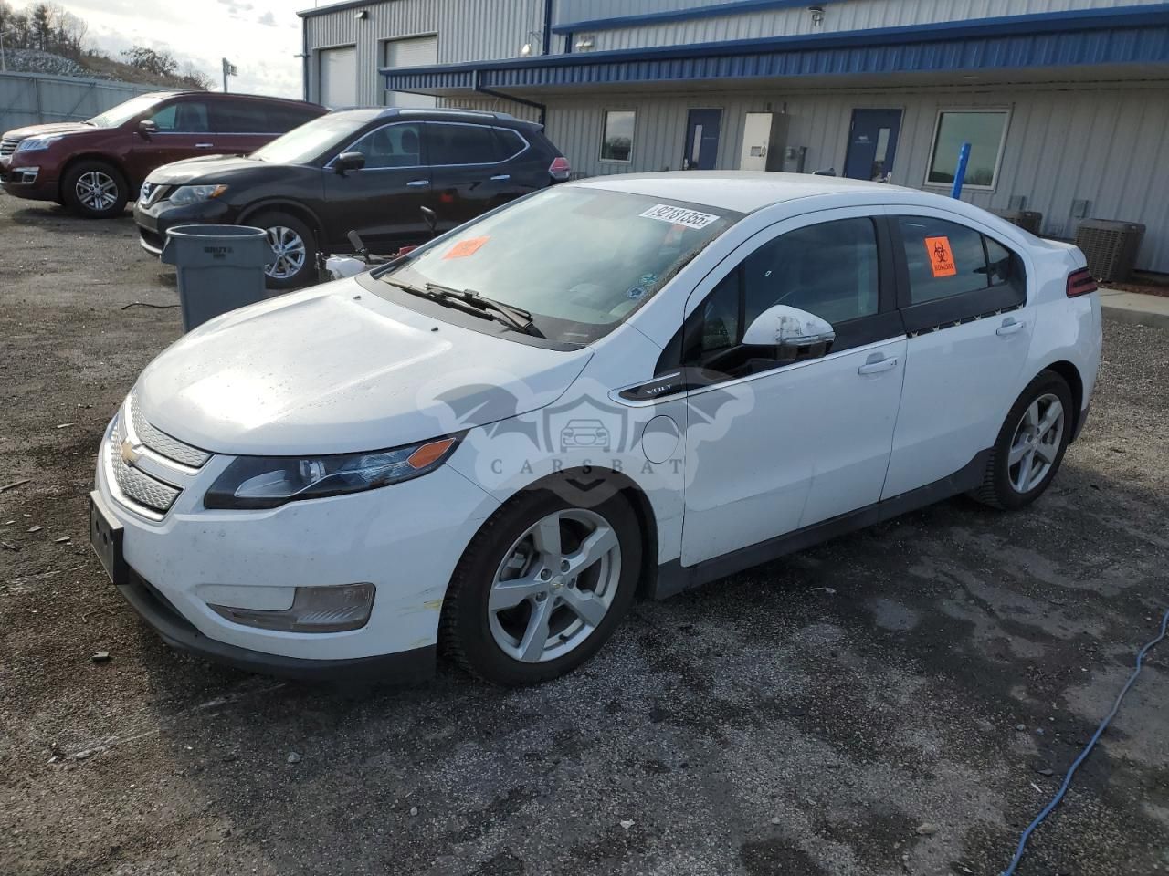 Chevrolet Volt 1.4L 4 2013