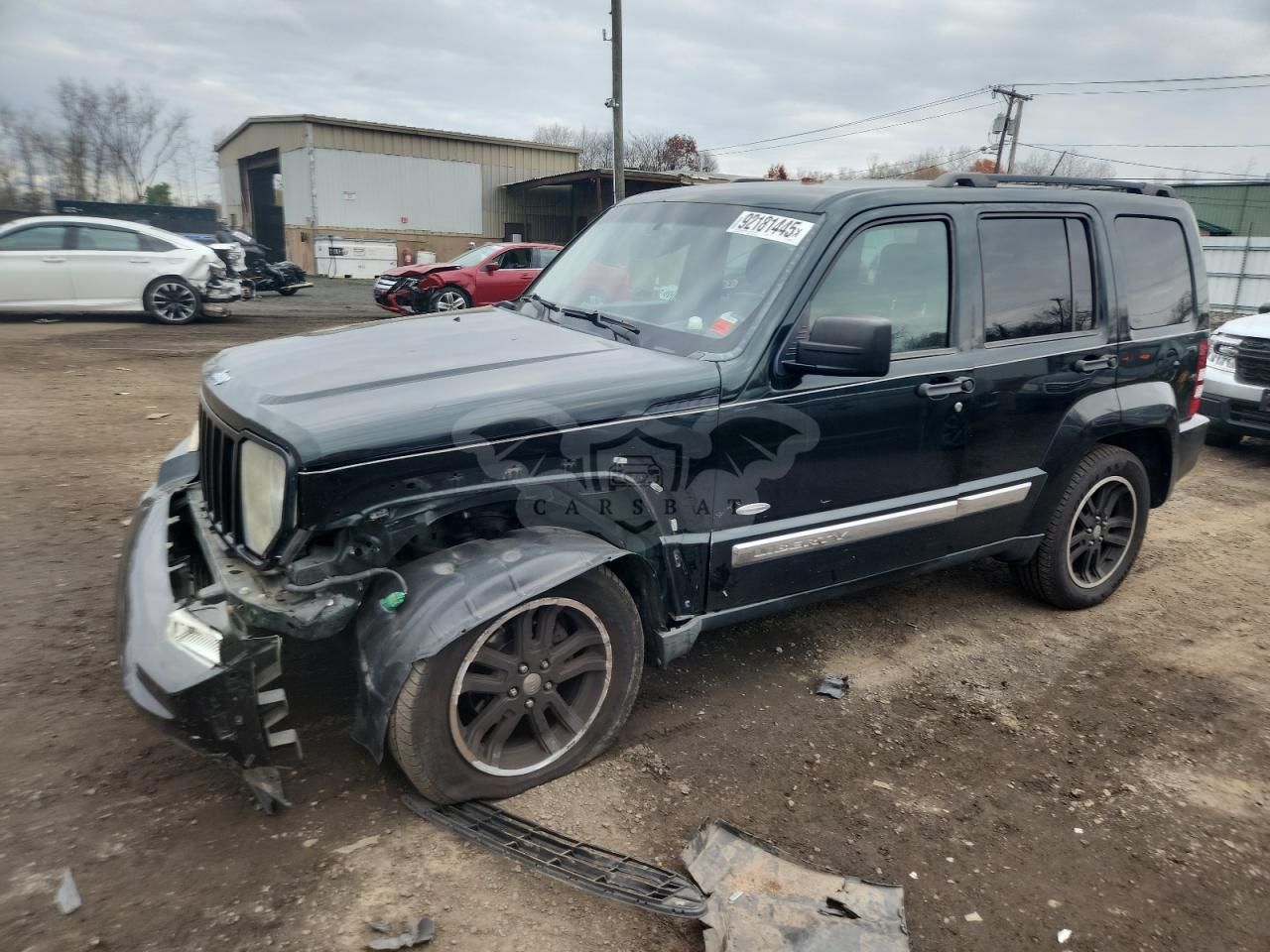 Jeep Liberty SPORT 3.7L 6 2012