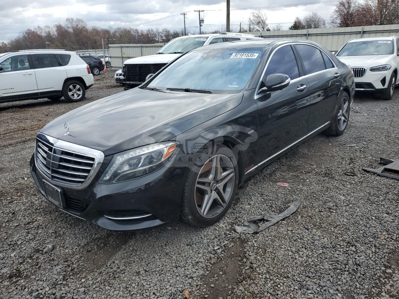 Mercedes-Benz S 550 4MATIC 4.6L 8 2014