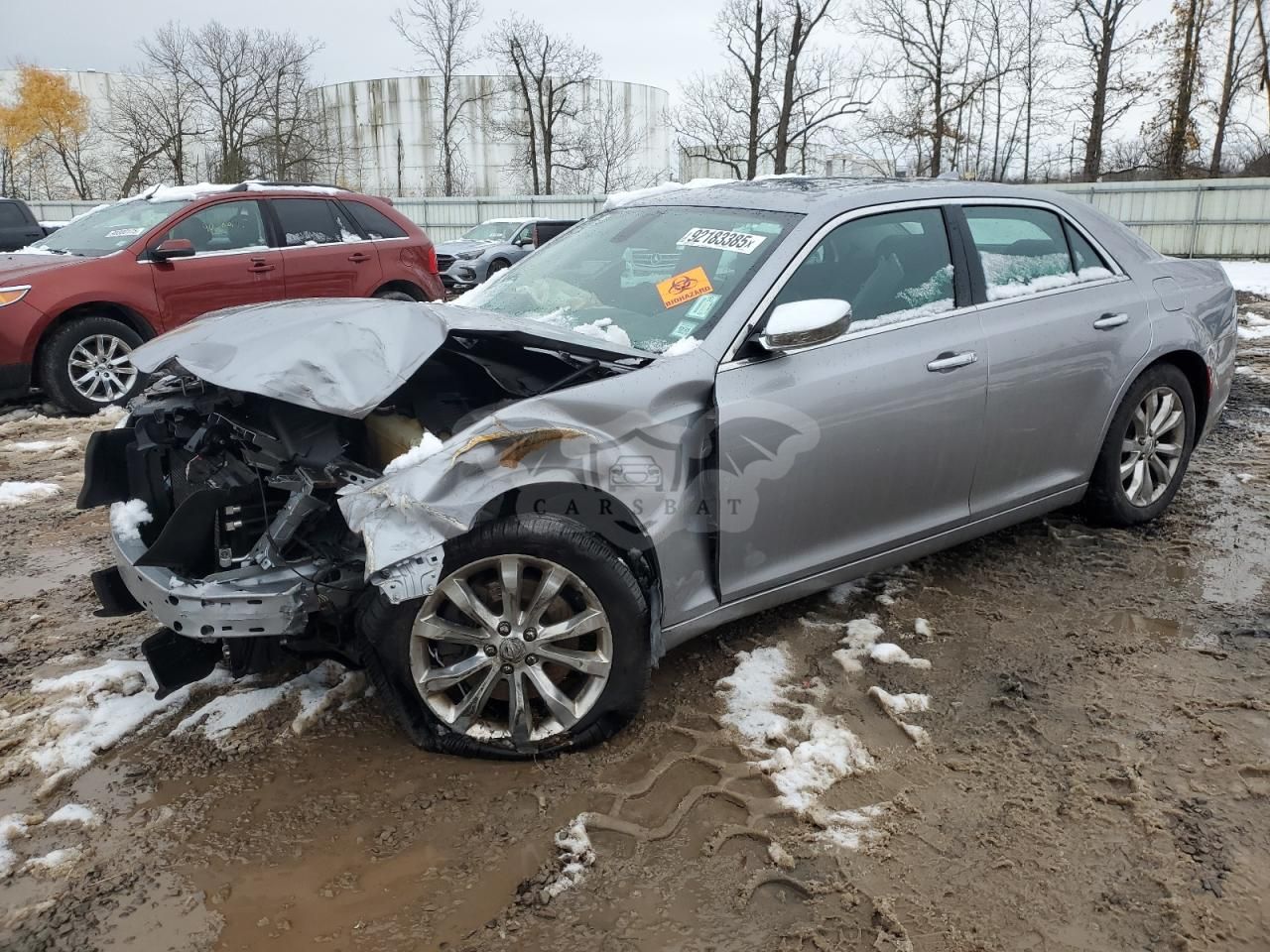 Chrysler 300C 3.6L 6 2016