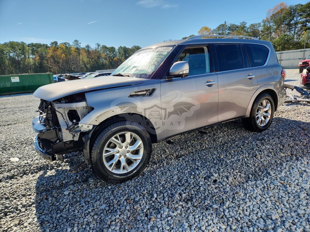 Infiniti QX56 5.6L 8 2013