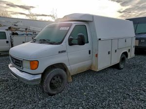 Ford Econoline E350 SUPER DUTY CUTAWAY VAN 5.4L 8 2006
