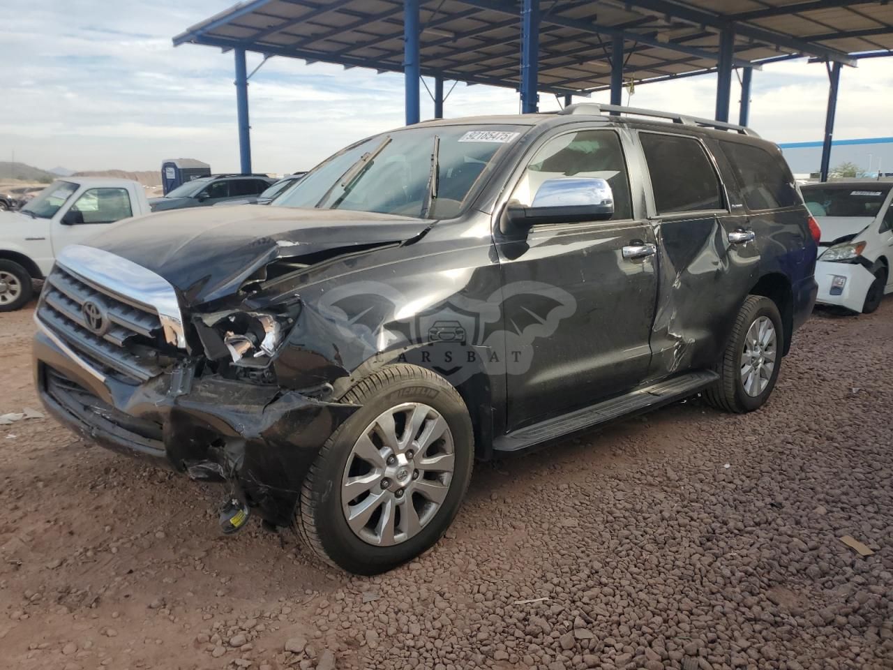Toyota Sequoia PLATINUM 5.7L 8 2010