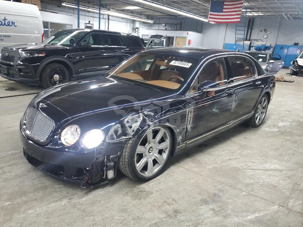 Bentley Continental FLYING SPUR 6.0L 12 2006