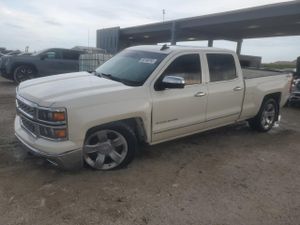 Chevrolet Silverado 1500 K1500 LTZ 5.3L 8 2015