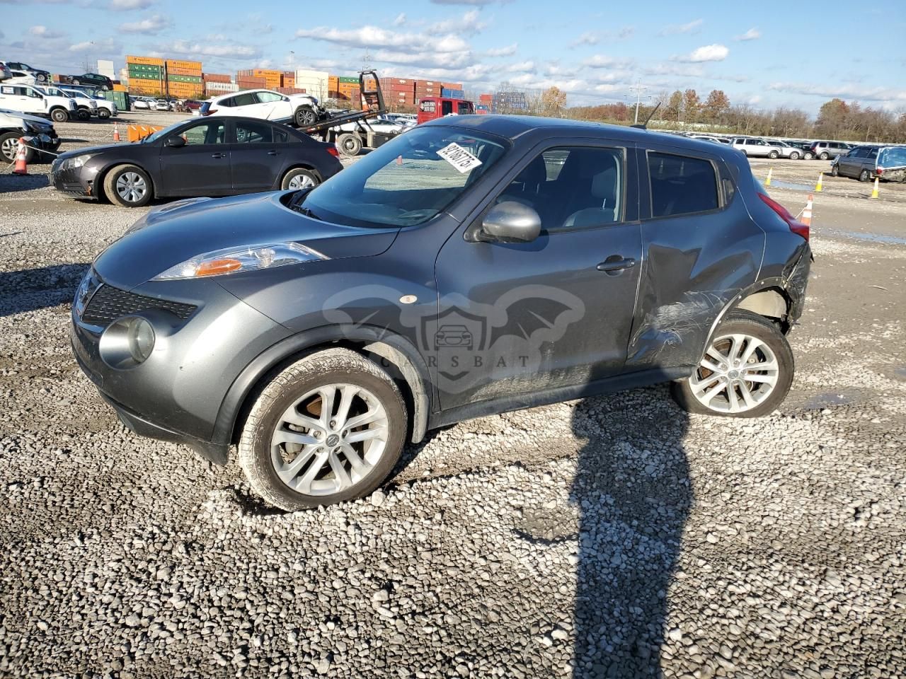 Nissan Juke S 1.6L 4 2012