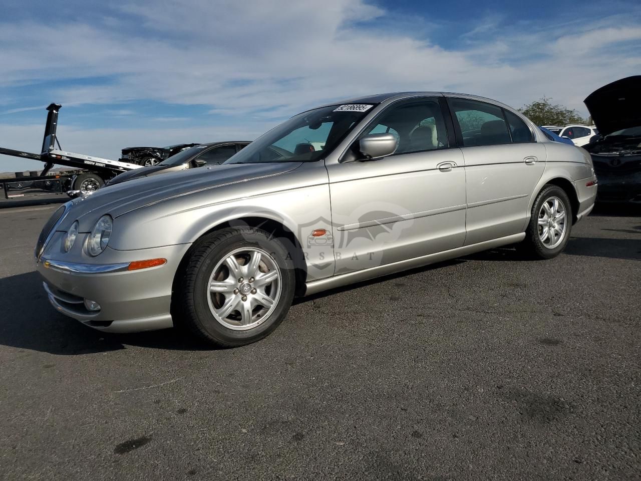 Jaguar S-Type 4.0L 8 2000