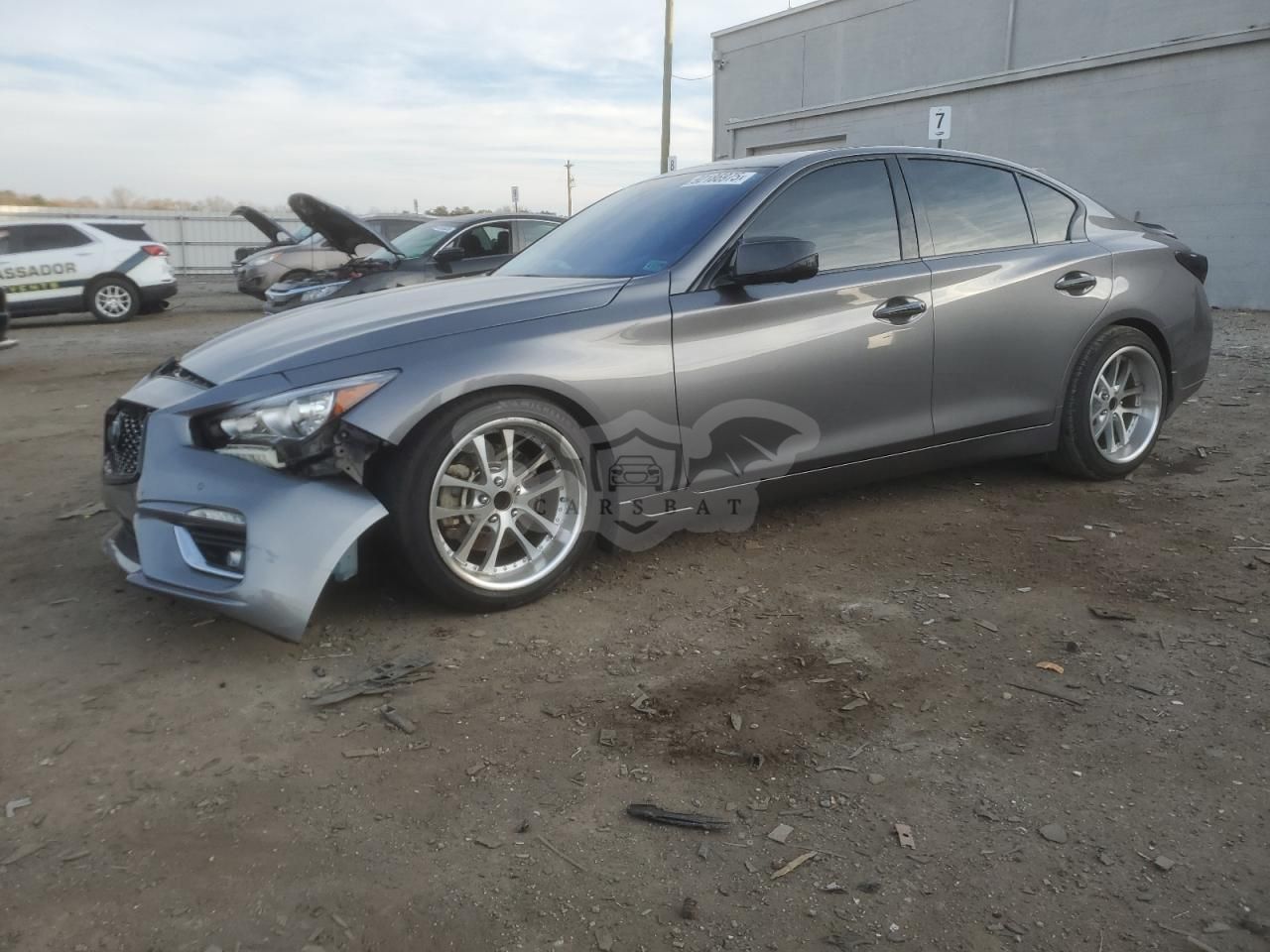 Infiniti Q50 LUXE 3.0L 6 2021