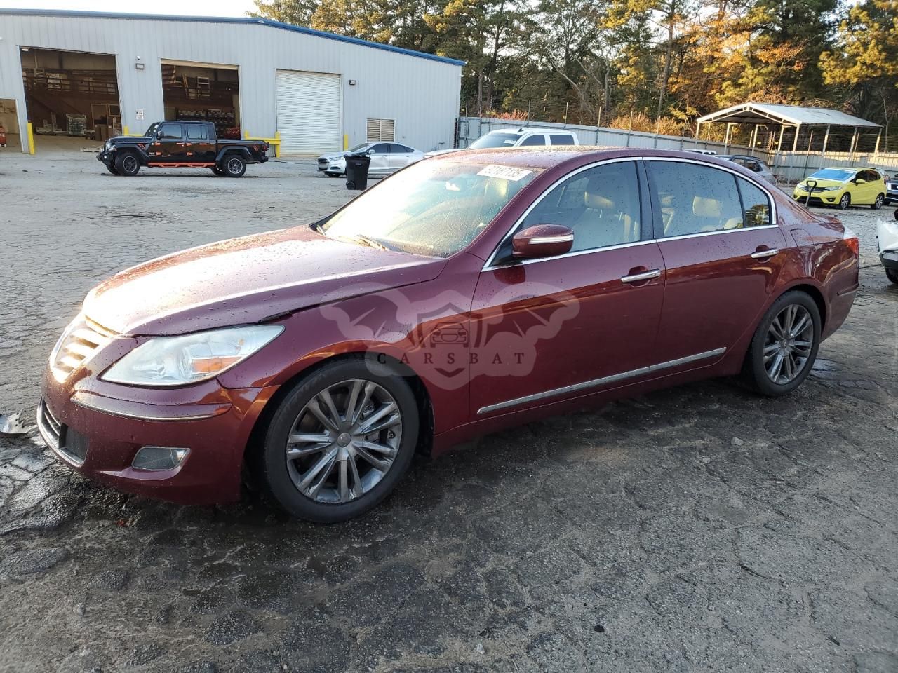 Hyundai Genesis 4.6L 4.6L 8 2011