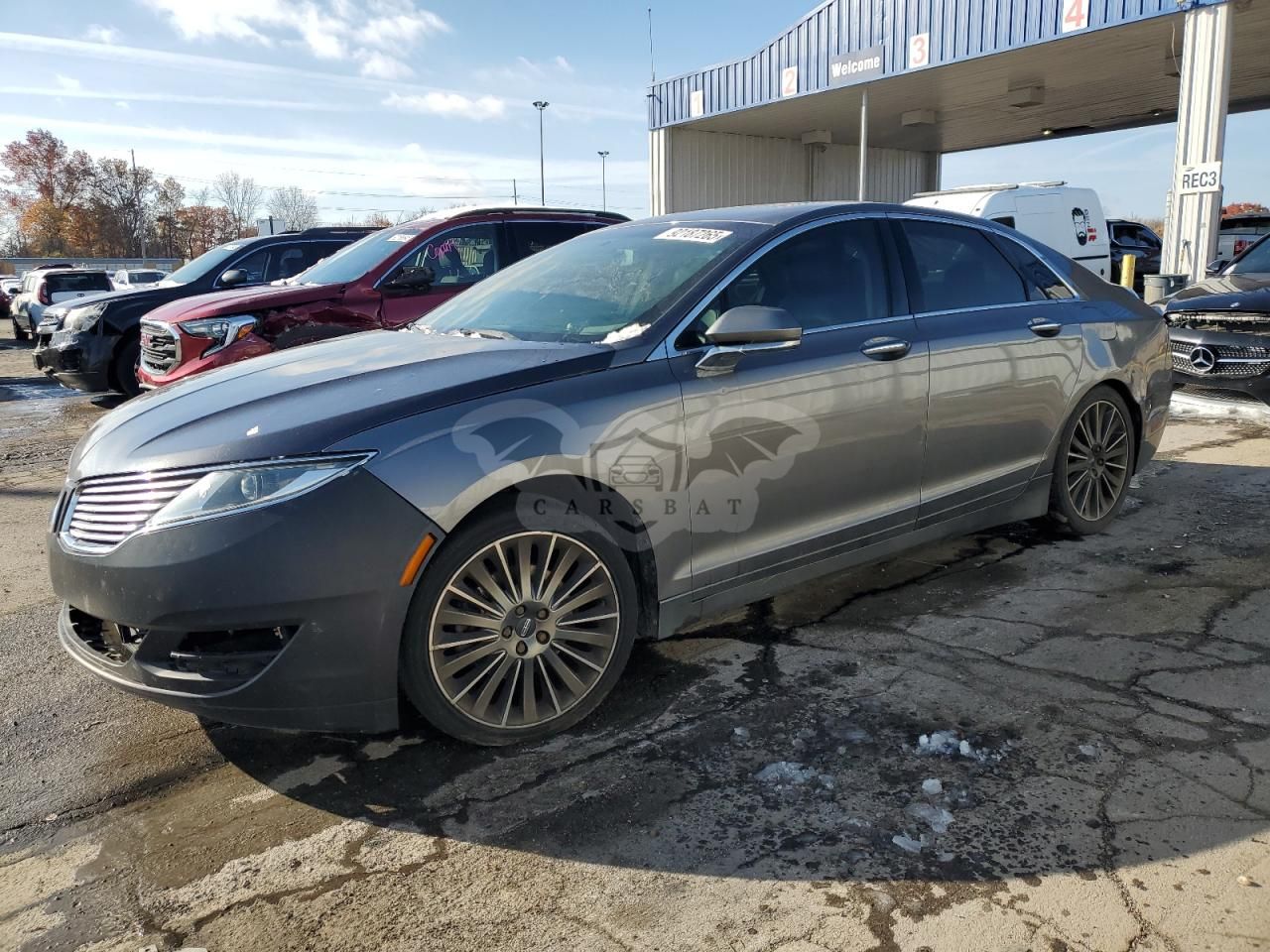 Lincoln MKZ 2.0L 4 2014
