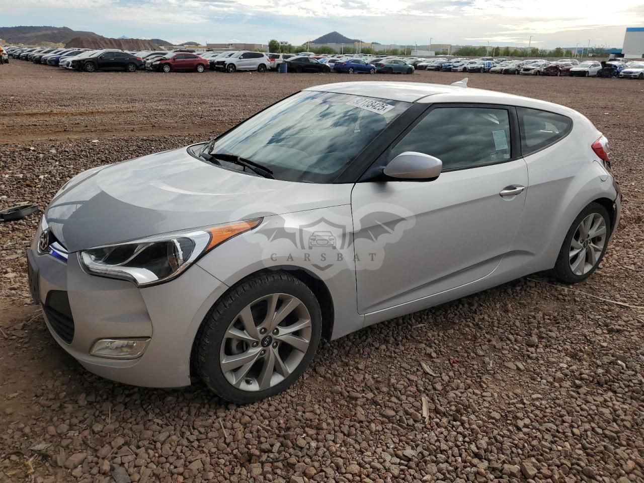 Hyundai Veloster 1.6L 4 2017