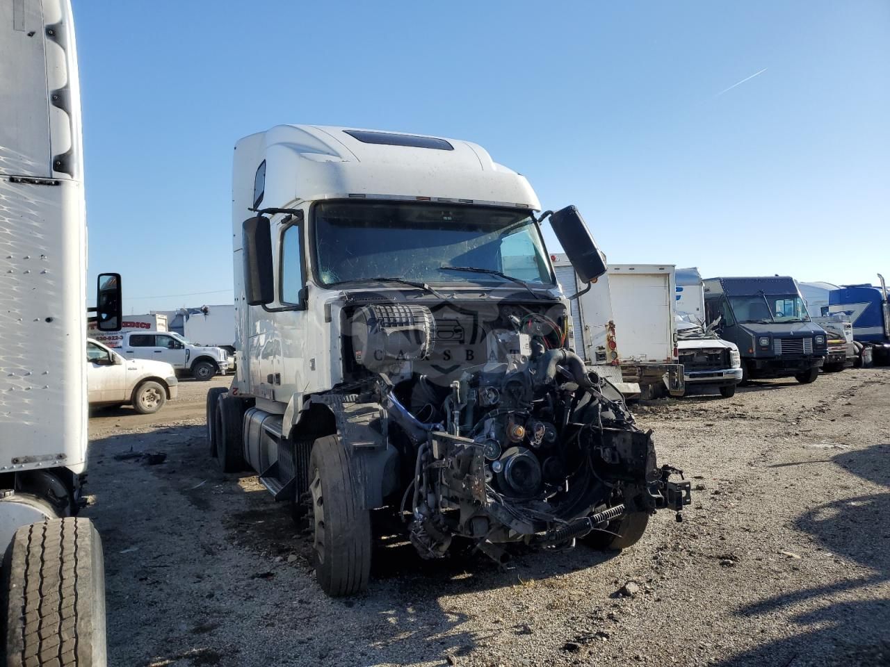 Volvo VN VNL 12.8L 6 2014