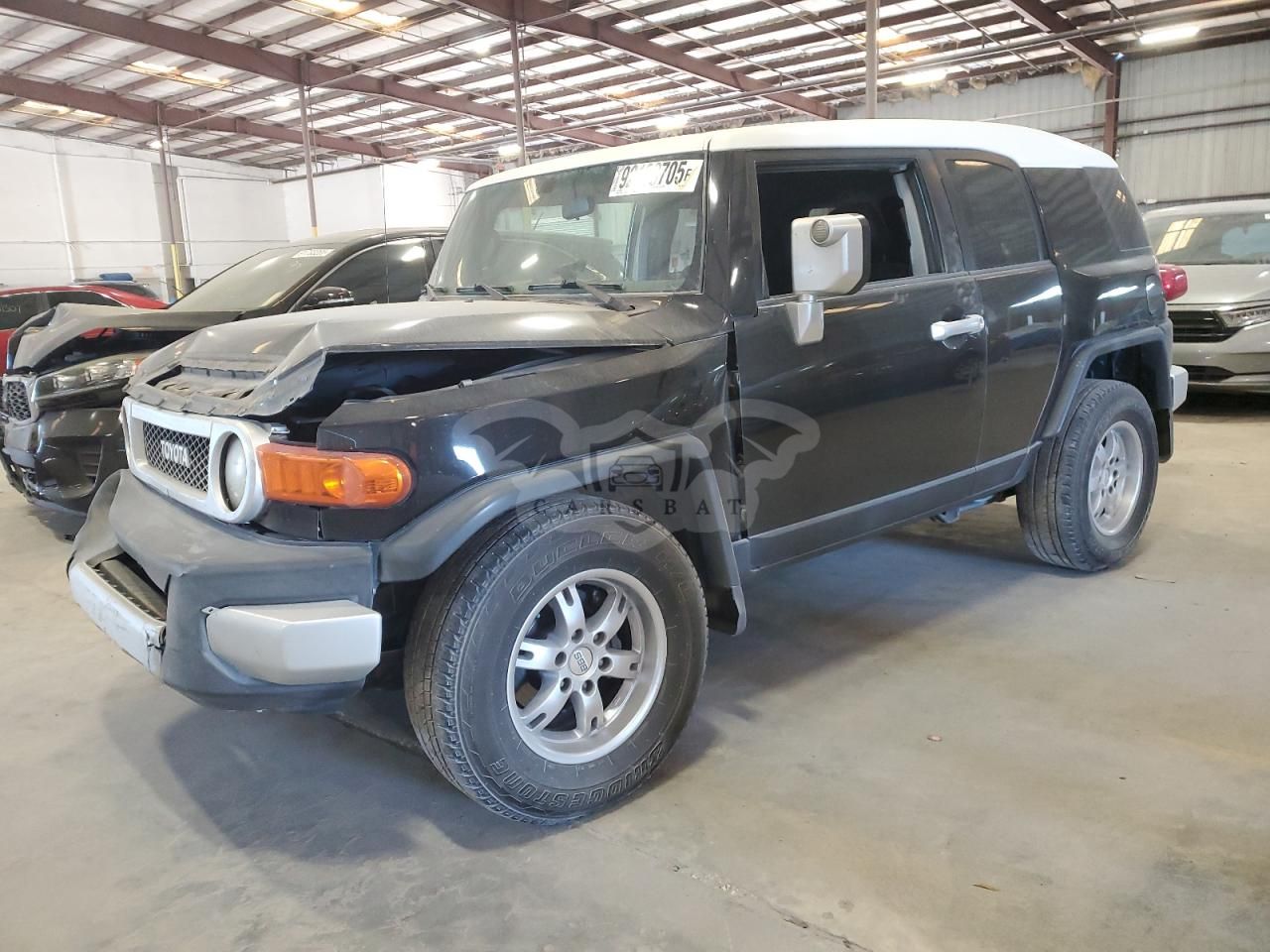Toyota FJ Cruiser 4.0L 6 2008