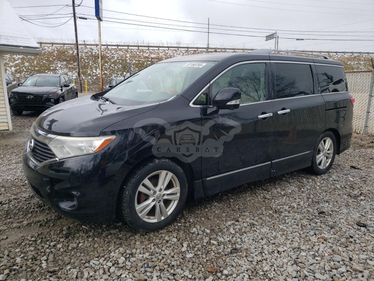 Nissan Quest S 3.5L 6 2013
