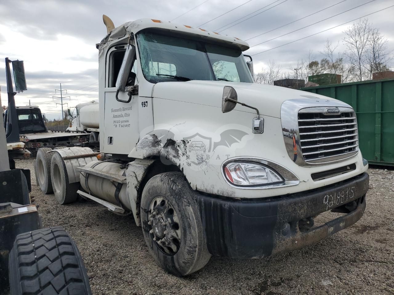 Freightliner Columbia COLUMBIA 14.0L 6 2013