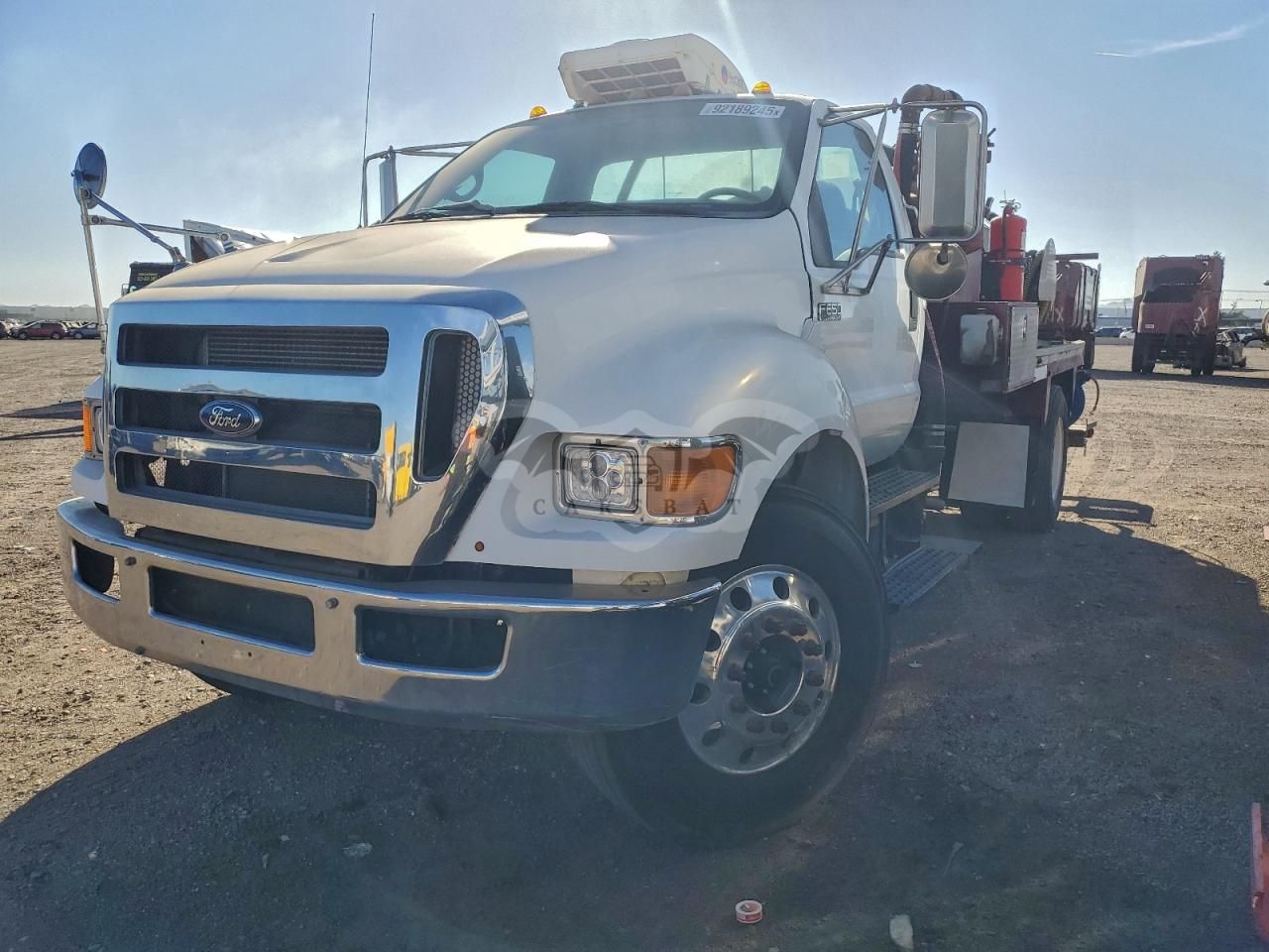 Ford F650 SUPER DUTY 5.9L 6 2005
