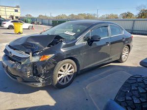 Honda Civic EX 1.8L 4 2012