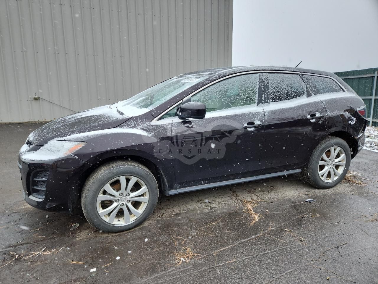 Mazda CX-7 2.3L 4 2010