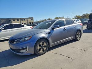 Kia Optima HYBRID 2.4L 4 2012