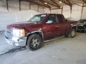 Chevrolet Silverado 1500 K1500 LT 5.3L 8 2013