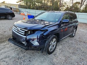 Toyota Highlander LIMITED 3.5L 6 2011