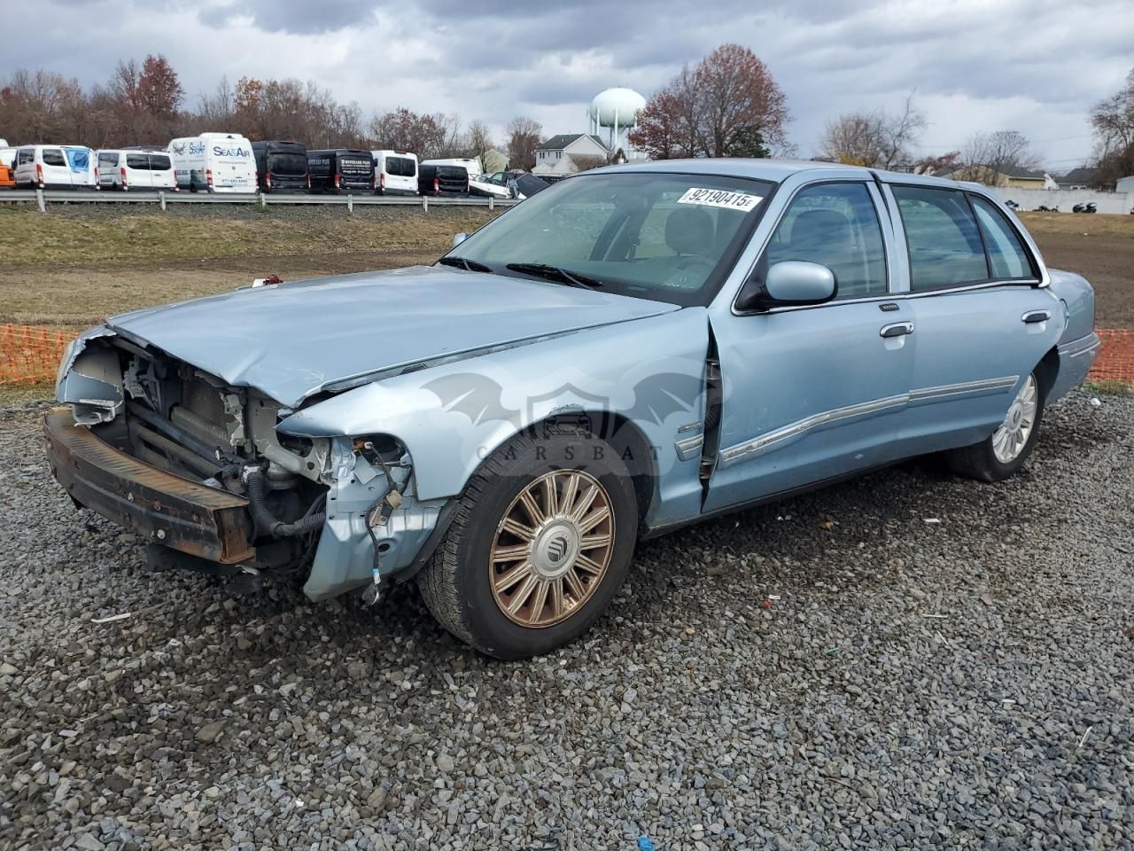 Mercury Grand Marquis LS 4.6L 8 2009