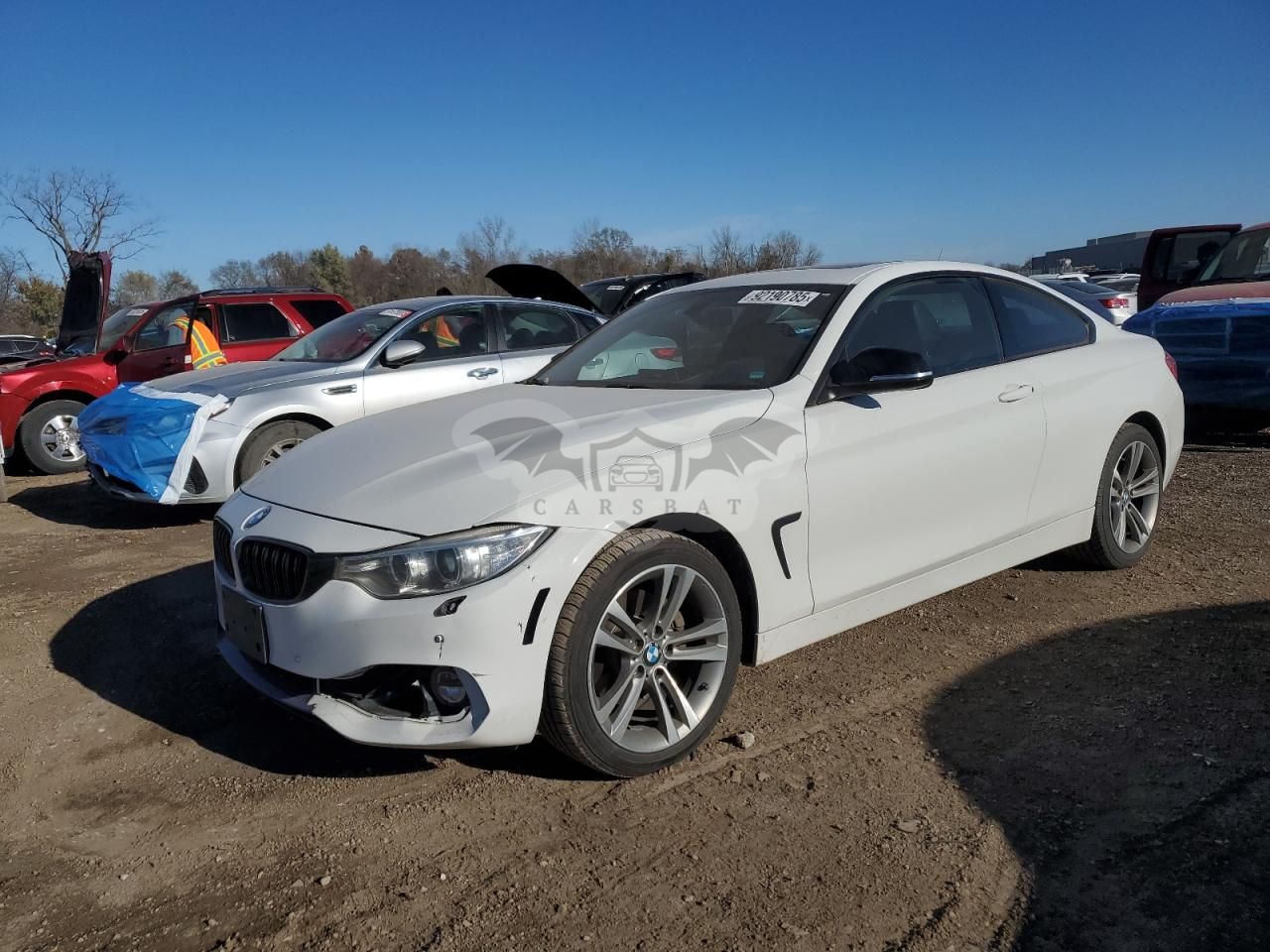 BMW 4 Series XI 2.0L 4 2015