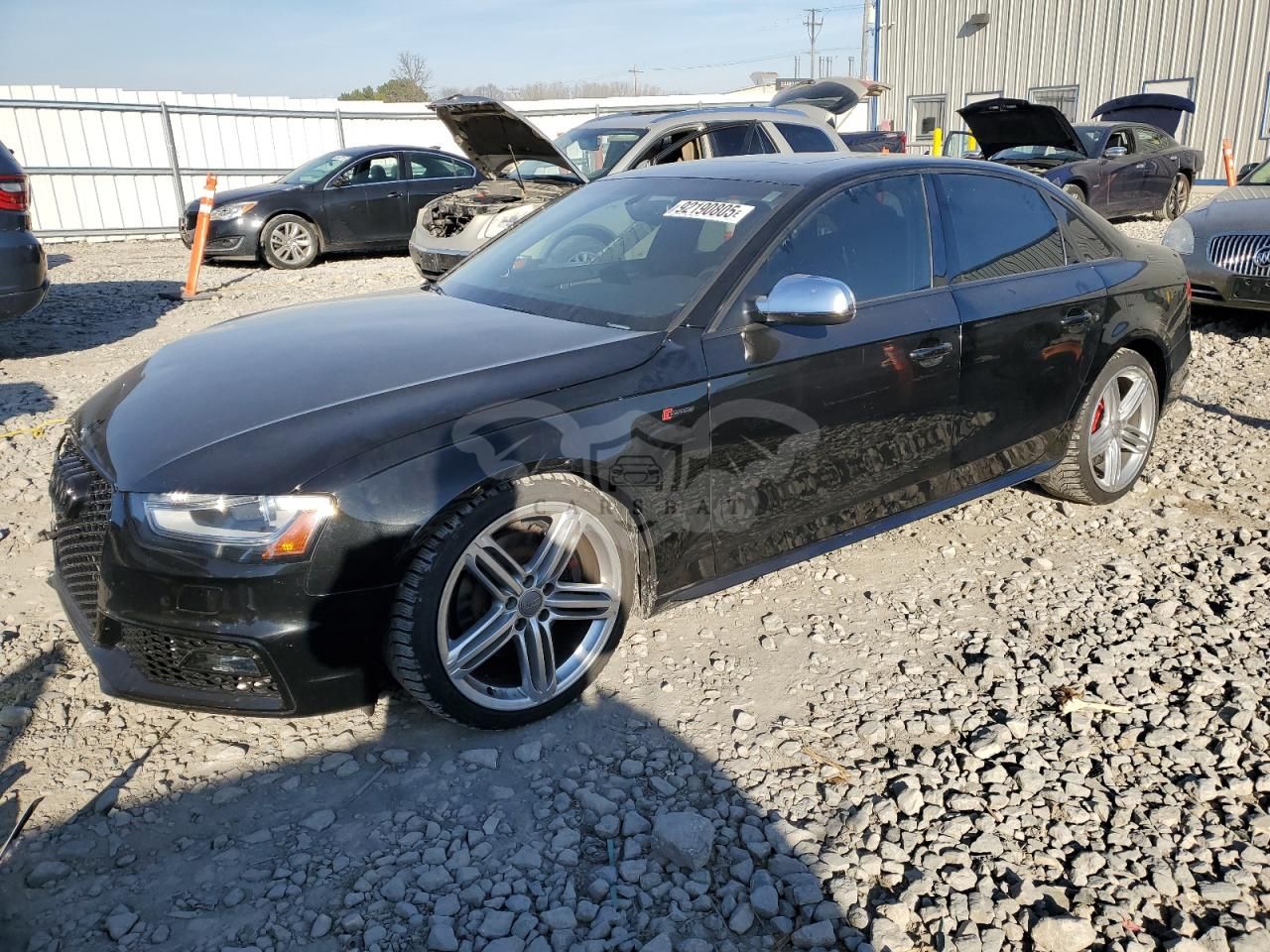 Audi S4 PREMIUM PLUS 3.0L 6 2015