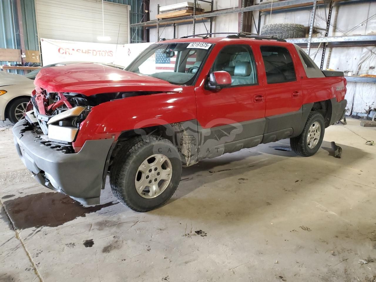 Chevrolet Avalanche K1500 5.3L 8 2005
