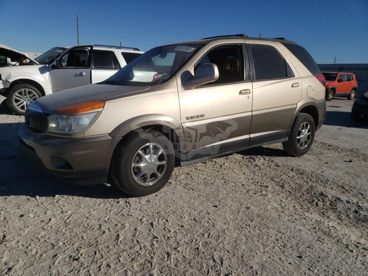 Buick Rendezvous CX 3.4L 6 2002
