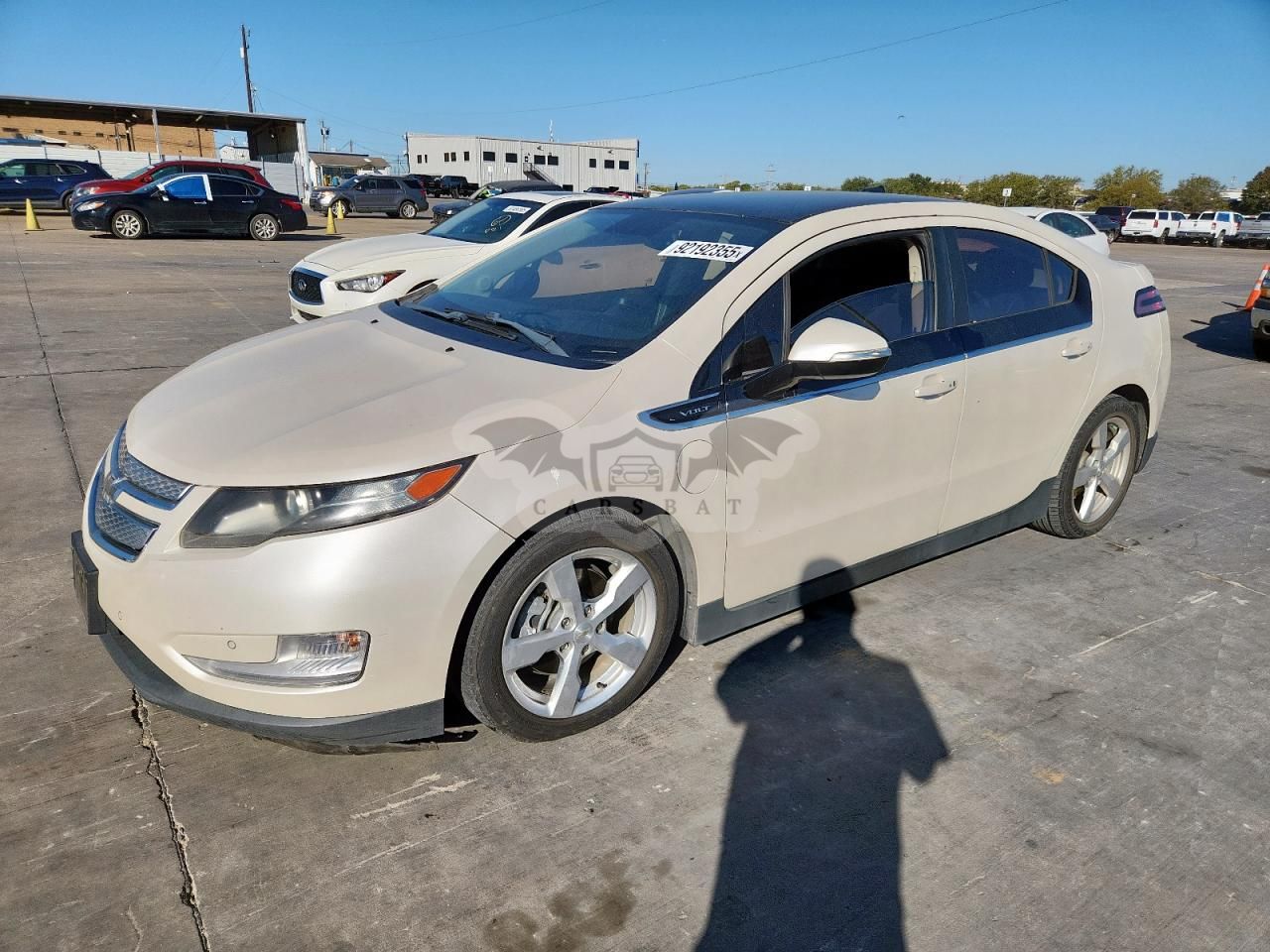 Chevrolet Volt 1.4L 4 2012