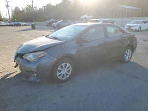 Toyota Corolla L 1.8L 4 2015