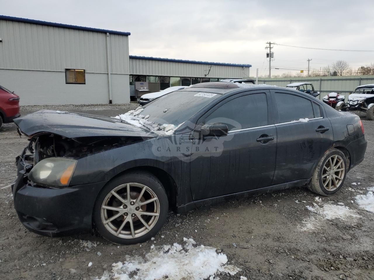 Mitsubishi Galant ES 2.4L 4 2011