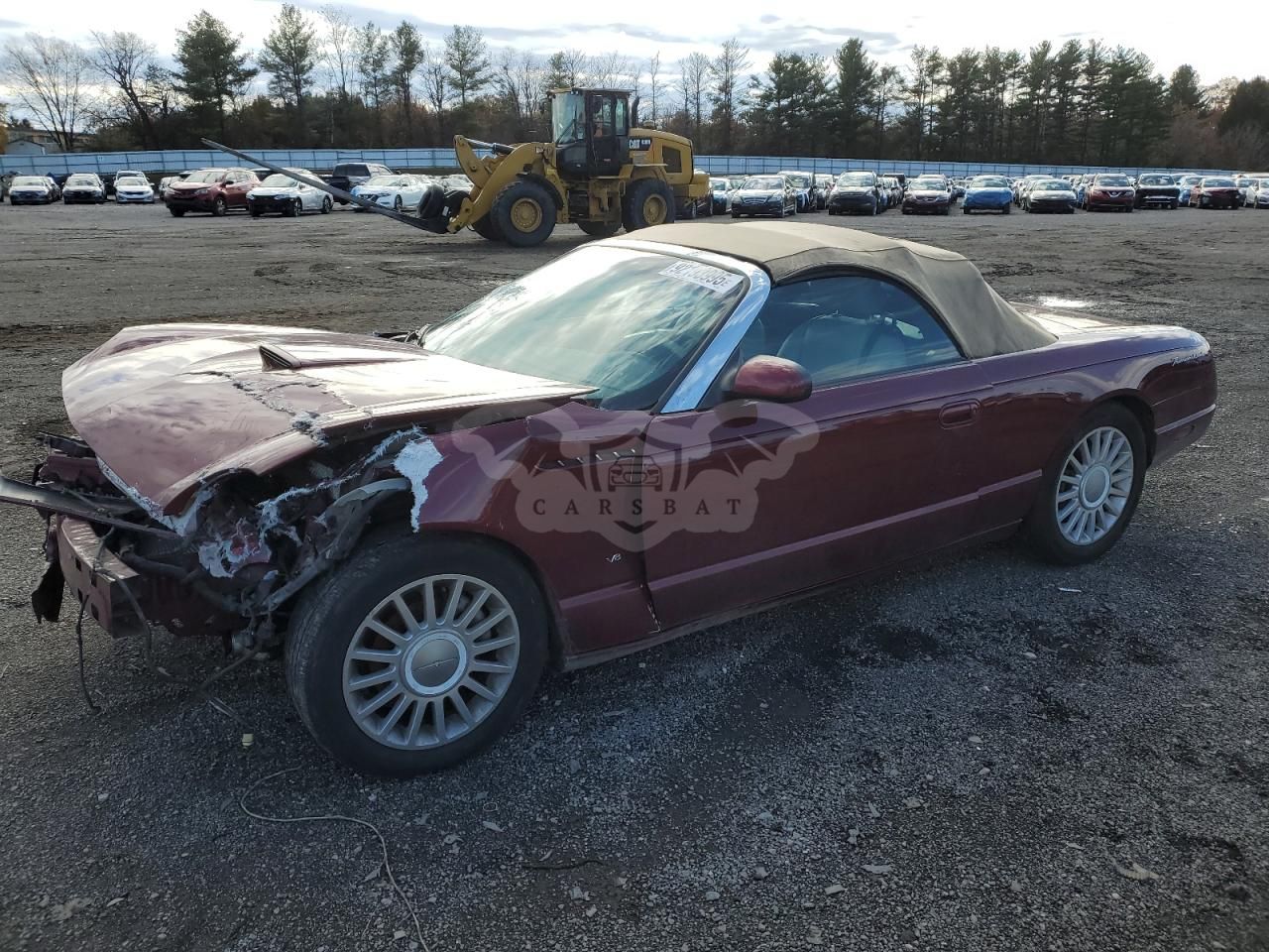 Ford Thunderbird 3.9L 8 2004