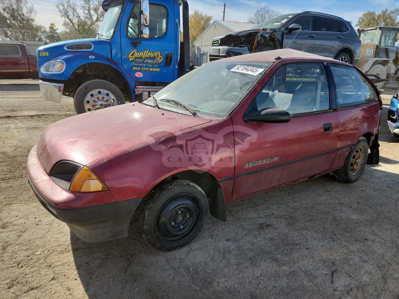 Geo Metro BASE 1.0L 3 1991