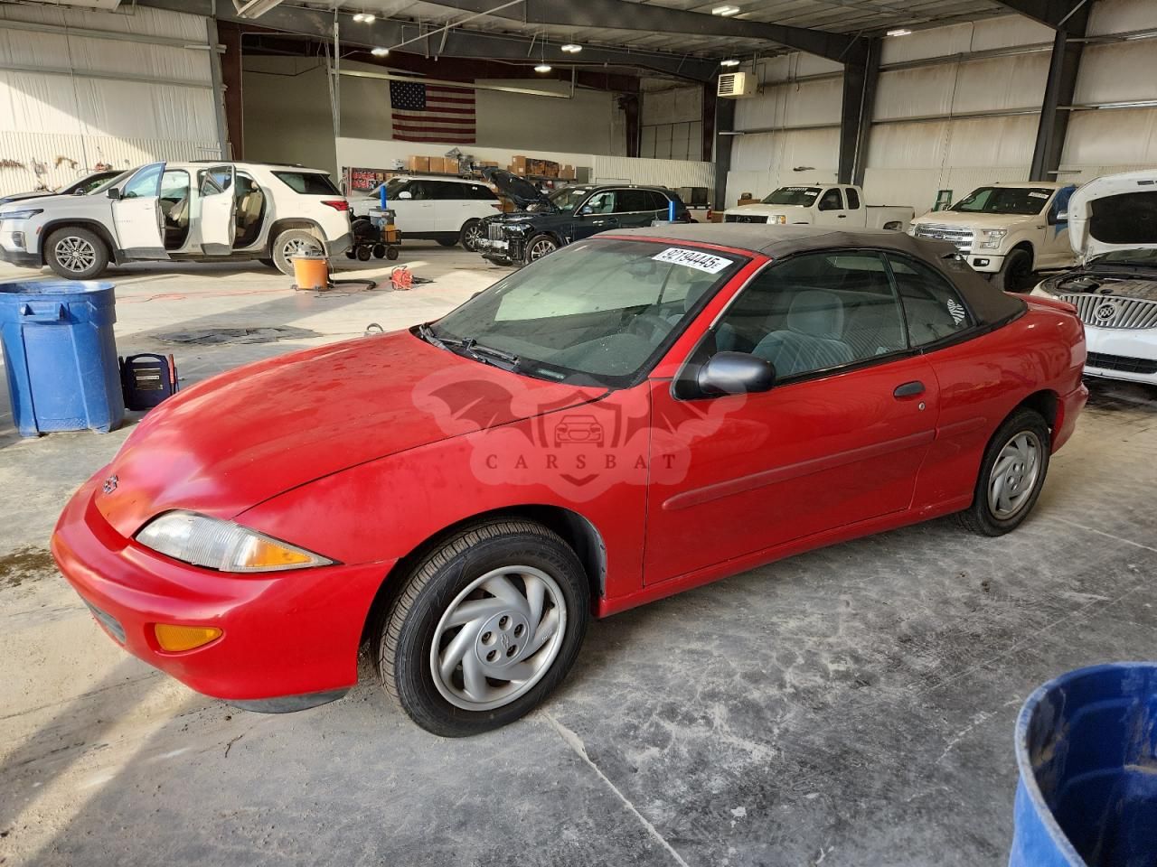 Chevrolet Cavalier LS 2.2L 4 1997