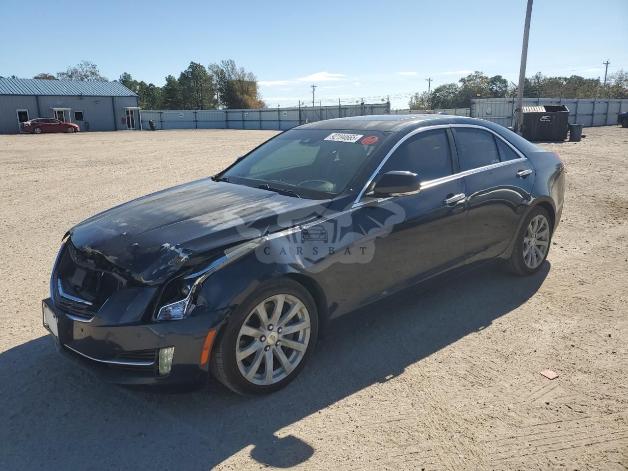 Cadillac ATS PREMIUM LUXURY 3.6L 6 2017