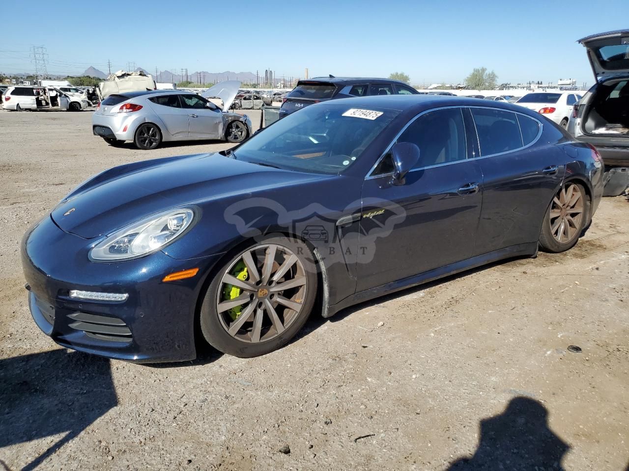 Porsche Panamera SE HYBRID 3.0L 6 2016