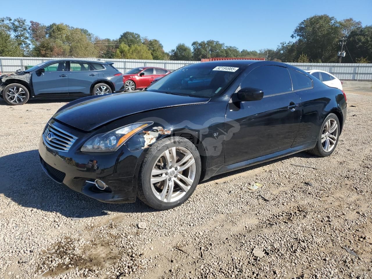 Infiniti Q60 JOURNEY 3.7L 6 2014