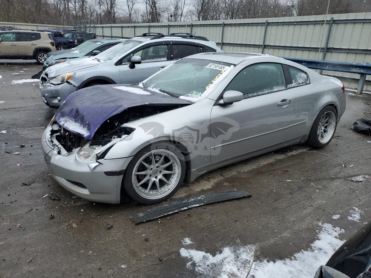Infiniti G35 3.5L 6 2003