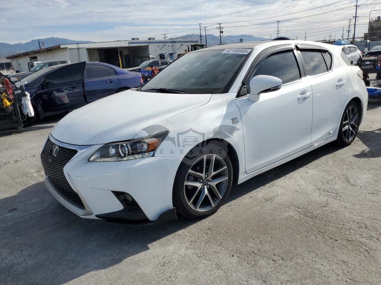 Lexus CT 200 1.8L 4 2015