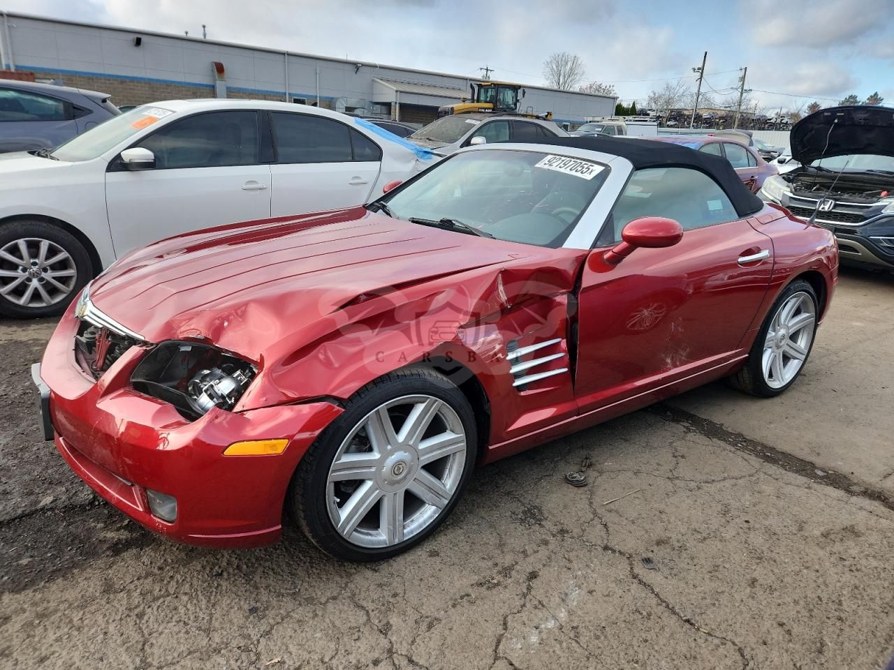 Chrysler Crossfire LIMITED 3.2L 6 2005