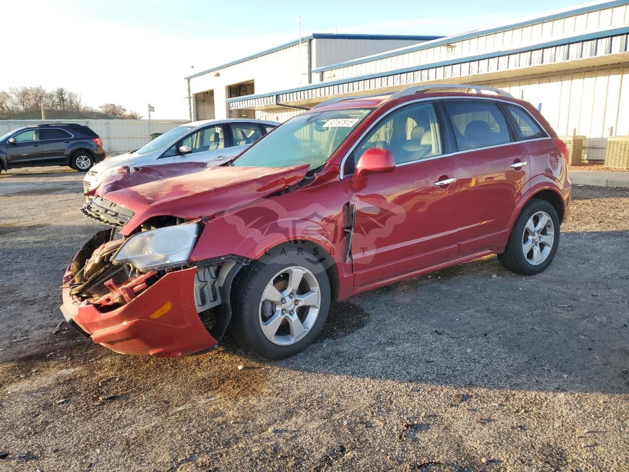 Chevrolet Captiva LTZ 2.4L 4 2014